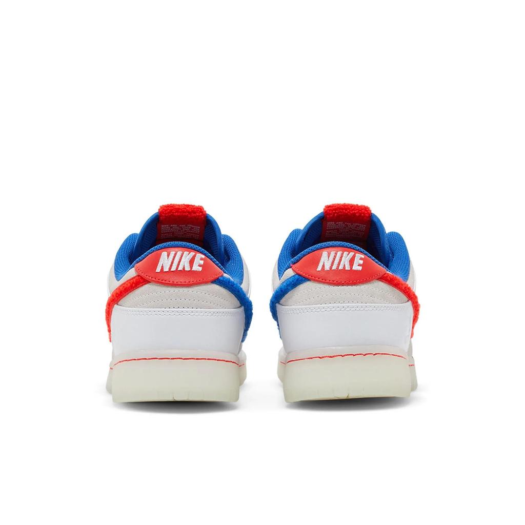 Nike Dunk Low 'Year of the Rabbit - White Rabbit Candy' (Unisex) White / Crimson / Varsity Royal / Sail Skate Shoes FD4203 161