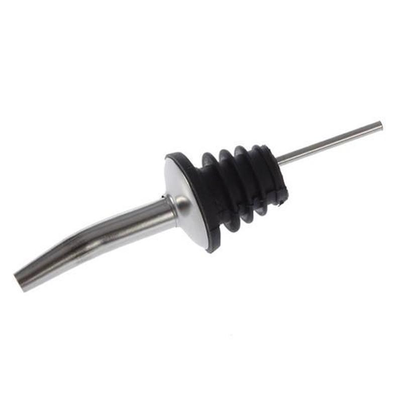 

1Pcs нержавіюча сталь лікер дух Pourer потоку пляшку вина залити носик пробка Barware оливкова олія Диспенсер