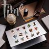 50Pieces Graffit Stickers To Decorate Laptop Luggage Stickers
