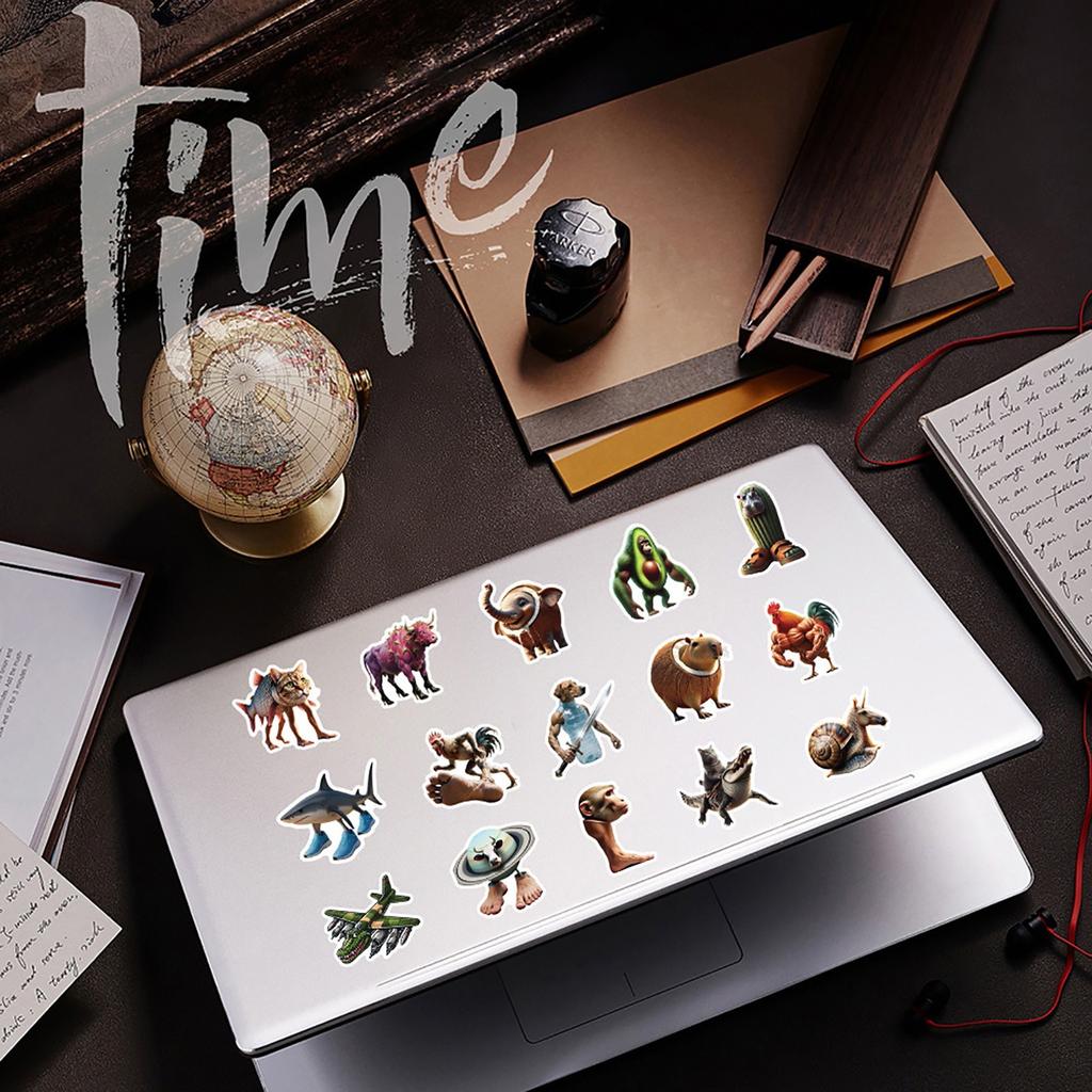 50Pieces Graffit Stickers To Decorate Laptop Luggage Stickers