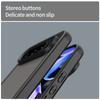 For Google Pixel 9 Pro XL Case Drop Proof Airbags Frosted Translucent PC + TPU Phone Back Cover