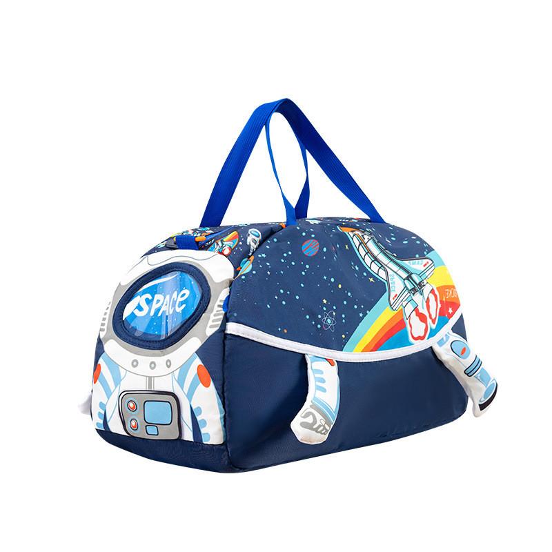 Dinosaur Super Cartoon Cute Children Yoga Shoulder Bag For School Travel Casual