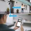 Three Lens PTZ IP Camera Outdoor 6K HD Three Screen WiFi Security Camera Auto Tracking 4K Dual Len Wirelss CCTV Camera iCsee