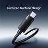 USAMS SJ779 U94 1m USB-A to Micro USB 2A 18W Fast Charging Cable Data Sync Cord for Android Phones