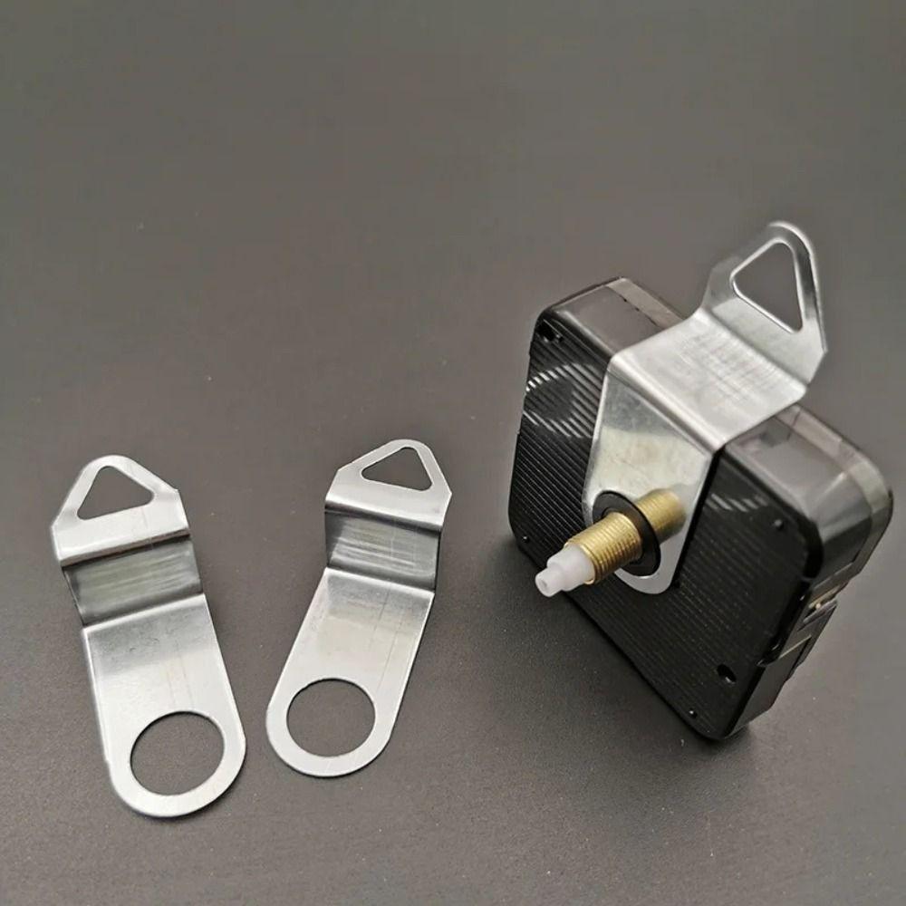 10 szt. Metalowy Mechanizm Zegara Hak Uniwersalny Solidny Hak do Zegara Ściennego Części Wewnętrzne Trwałe Akcesoria do Wieszania Zegarów