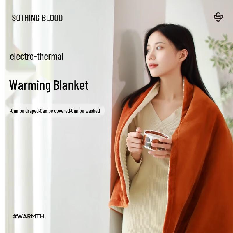 

SOTHING Heated Office Throw Blanket