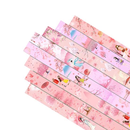 560 vnt. Origami Star Popierius, mažinantis stresą Rankdarbiai Žvaigždžių popieriaus juostelės Meninis origami popierius namų mokykla