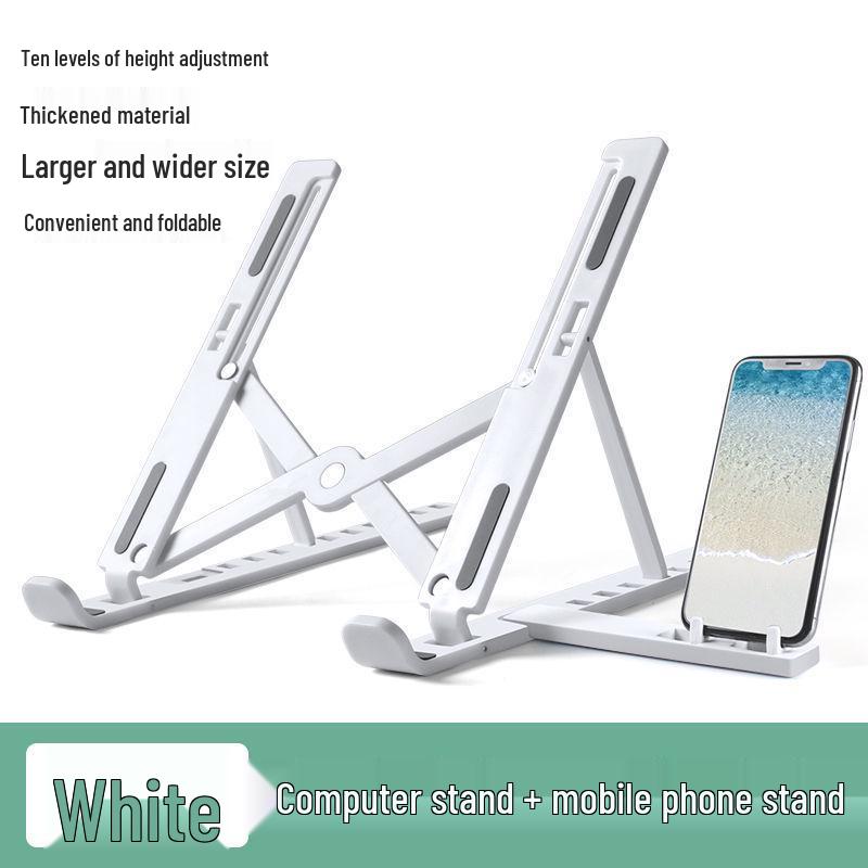 Adjustable Portable Laptop Cooling and Storage Stand