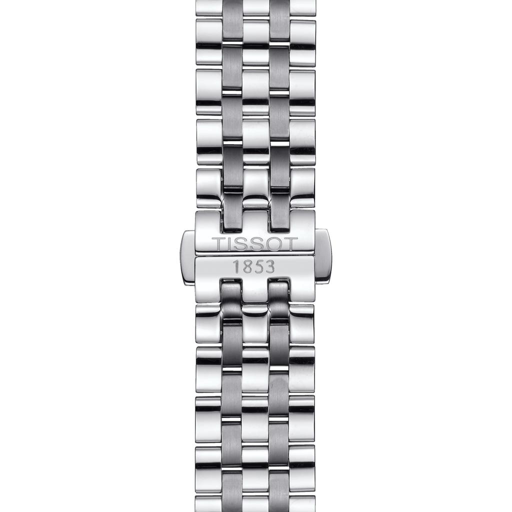 Tissot Stainless Steel silver Dial Men's Fashion Watch T122.423.11.033.00