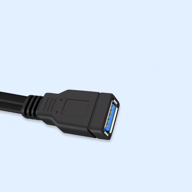 Usb3.0 One To Two Extension Cable Usb Computer 1 To 2 Power Splitter Female/Male To Two Male/ Female Converter