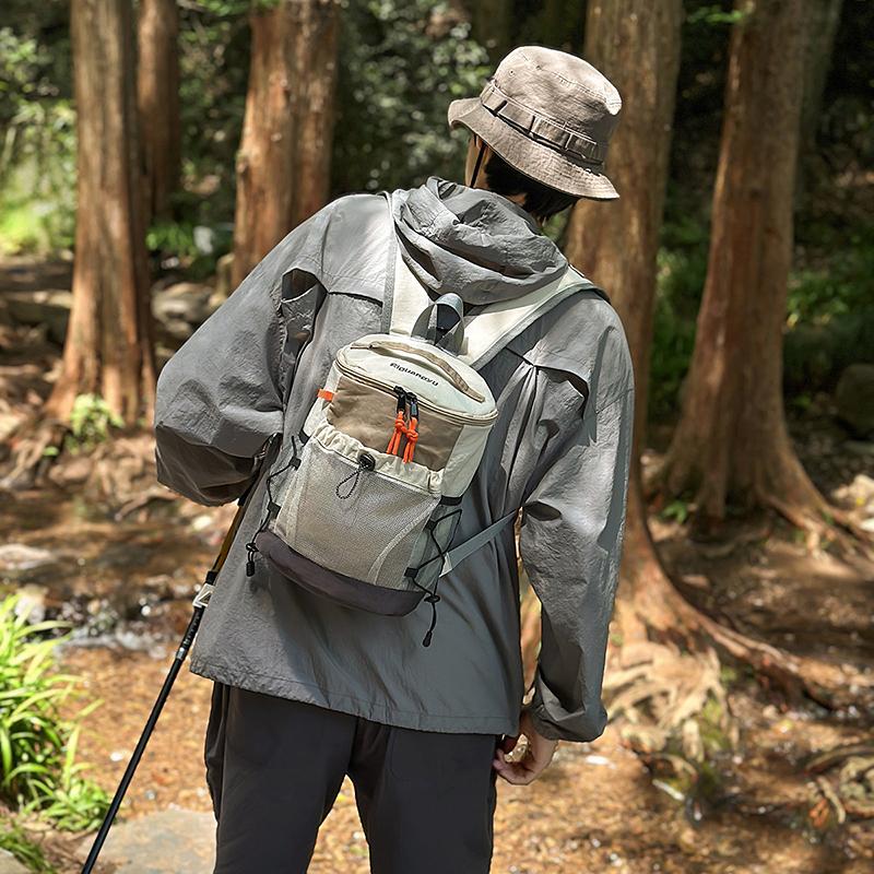 Outdoor Sports Hiking Backpack, Large Capacity Casual Student School Bag, Lightweight Travel Shoulder Backpack for Men Women