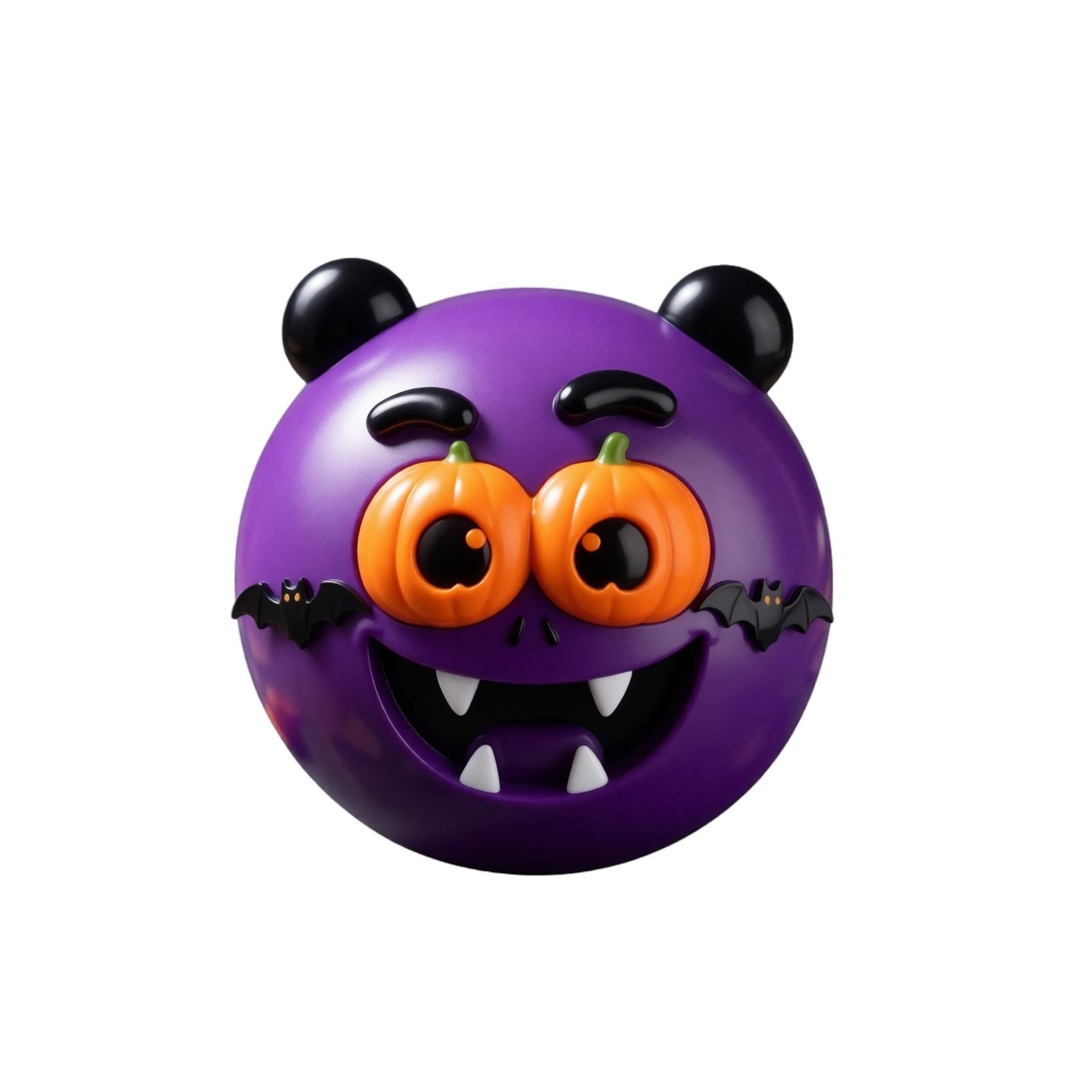 Purple Halloween Slow Rising Stress Ball, Toy for Anxiety One Size