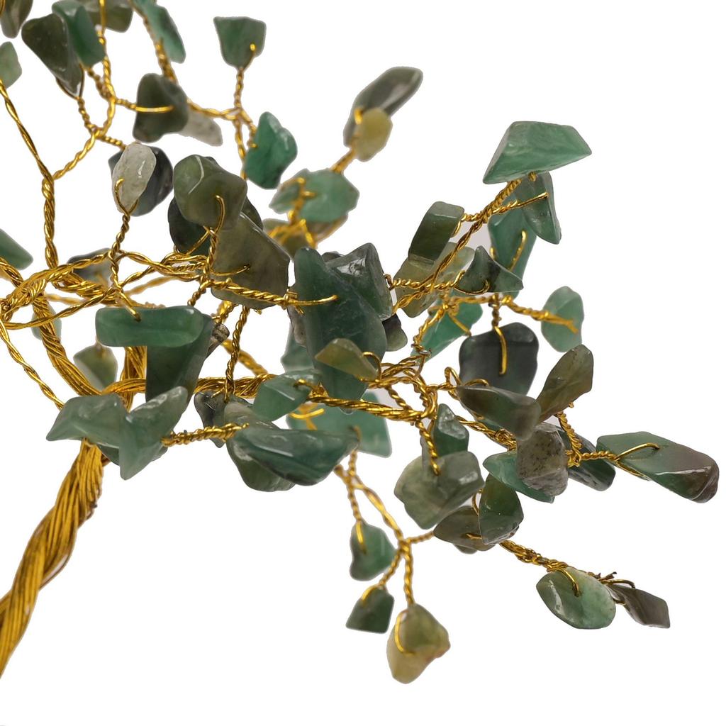 Gemstone Tree Green - Luck Small