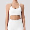 Yuka Lian Mei Women's High-Intensity Shockproof Yoga Vest with Built-in Bra