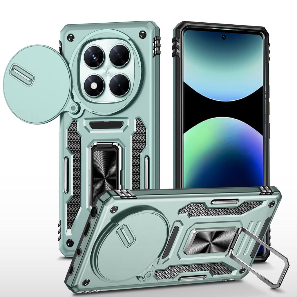 Funda de Cuero tipo Cartera para ZTE nubia Focus 2 Ultra 5G con Múltiples Ranuras para Tarjetas