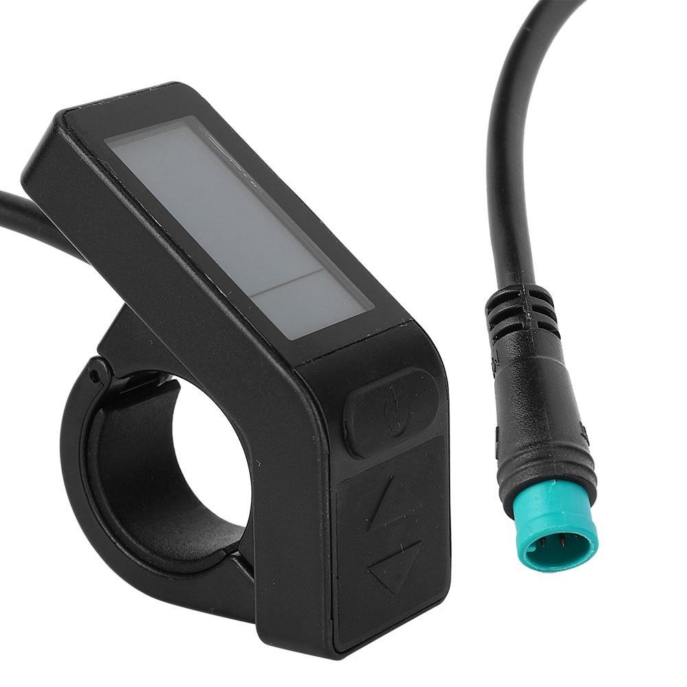 

Bike Bicycle Lithium Battery Conversion LCD4 Instrument Waterproof Connector