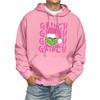 Men's Print Hooded Sweatshirt Long-Sleeve Casual Pullover Hoodie Hooded Sweatshirt