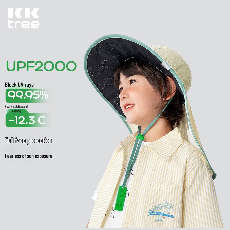 

Kocotreekk Kids UV Protection Wide Brim Sun Hat with Neck Flap XL (54-56CM Head)