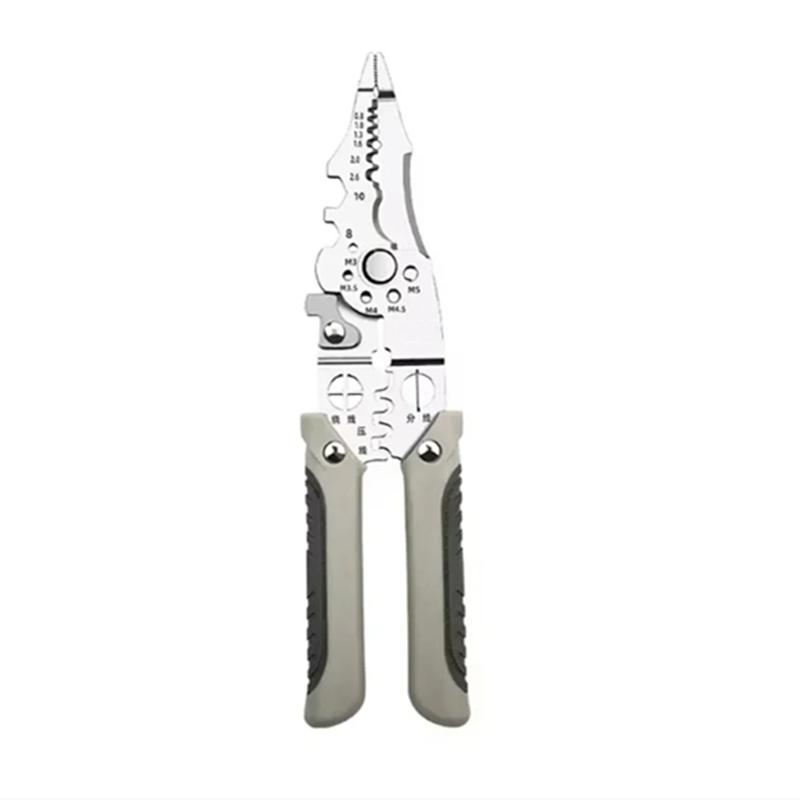 

Multi Functional Electrician Pliers For Wire Splitting And Stripping Specialized For Electricians