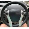 DIY Black Artificial Leather Handsewing Car Steering Wheel Cover for Toyota Prius C(US)2012-2017 Prius 30(XW30) 2009-2015
