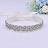 Light Luxury Bride Belt Women Girdle Crystal Dress Belt Fashion Rhinestone Waist Seal  Ornament