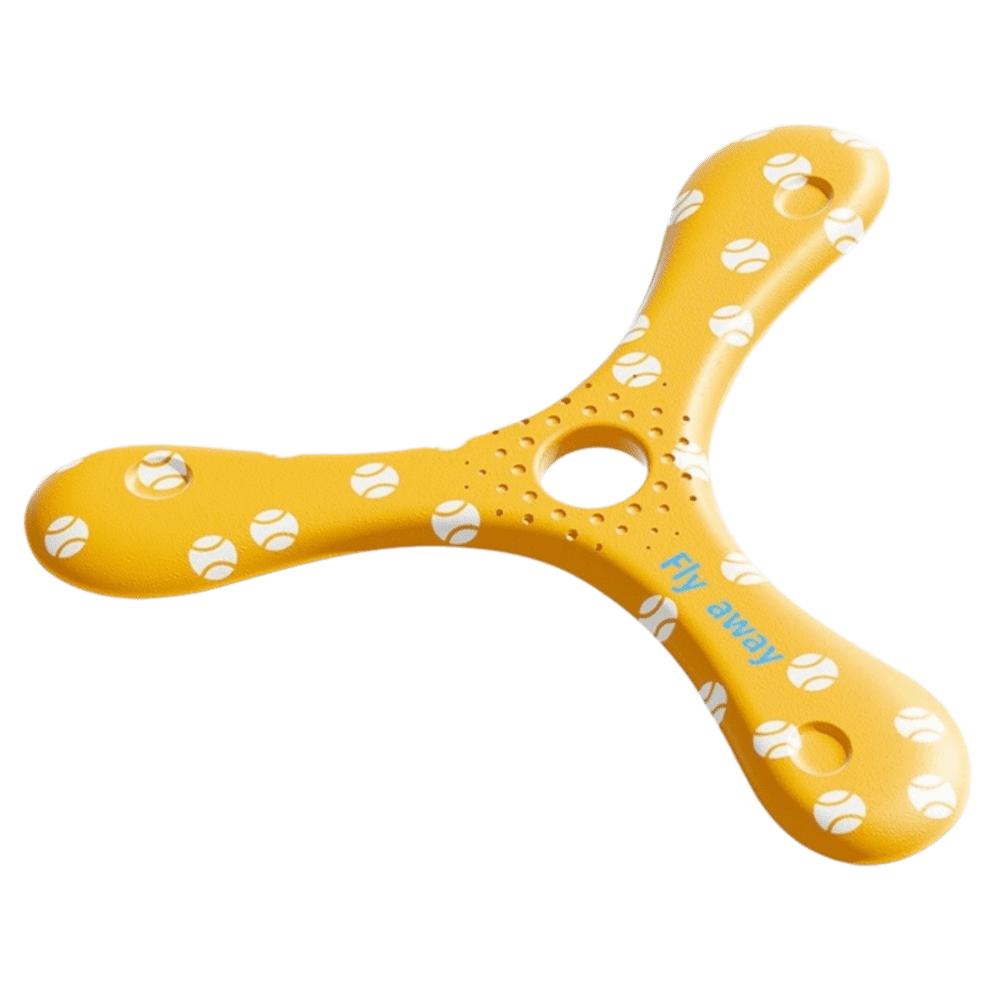 Interactive Children's Boomerang Toys 360 Degrees Returning Spinner Foam Boomerang Toys  Adult-kids