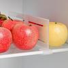 Køleskab Udtrækkelig skillevæg Opbevaringsboks Skillevægsklemme Krydderiopbevaring Skillevæg til køleskab Skuffeopbevaring Skillevæg