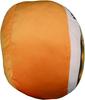 Marushin Garfield Mochi Mochi Cushion, Marshmallow, Soft and Smooth, Character Cushion, Perfect Gift for Birthdays, Item Number: 3995001600
