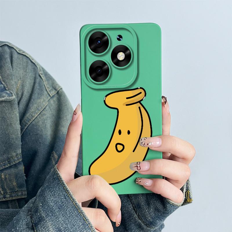 

For Itel S23+ Phone Case S23 Plus S681LN Cover Silicone Cute Panda Flower Boys Girls Shell Cartoon Funda Protective Casing Coque Itel S23 Plus