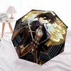 1pc Genshin Impact2 Umbrella, Sun Protection, And UV Shielding. It Has Eight Sturdy Ribs for Outdoor Use And Perfect Gift