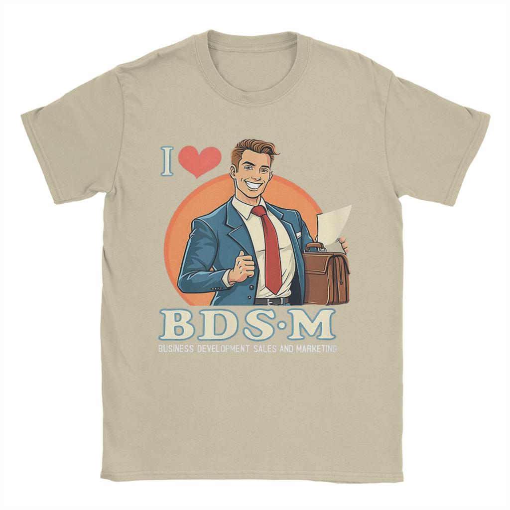 BDSM Business DevelopUnisext Sales and Marketing TShirt Summer Unisex Cotton O Neck Plus Size Top Tees Short Sleeve Tshirt