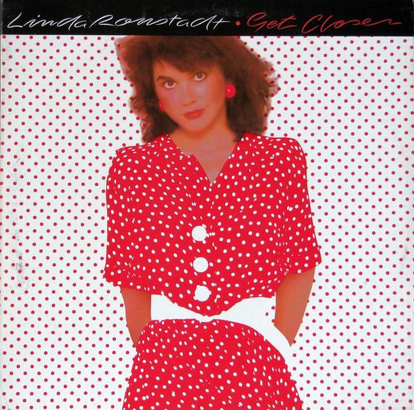 LP Record LINDA RONSTADT - Get Closer 9601851 Asylum Records 1982 US Rock Used
