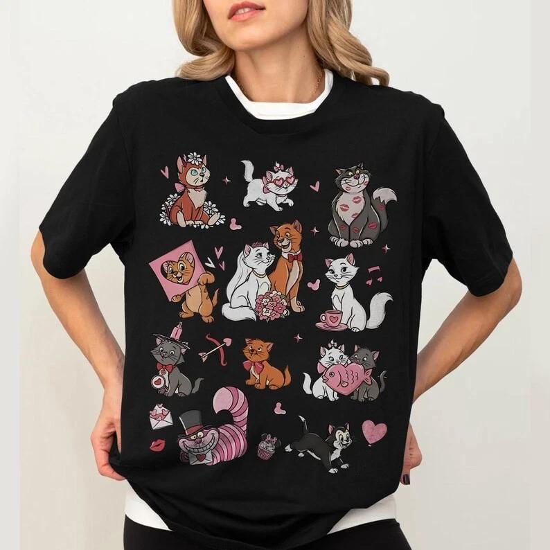 Cute Marie Cheshire Figaro T Shirt Unisex 7 S