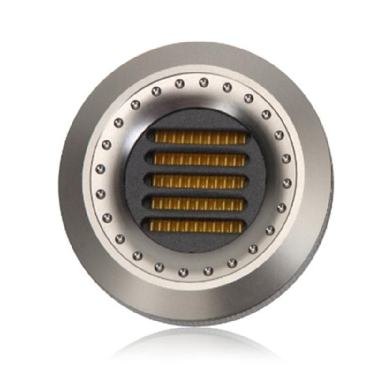 Haut-parleur Tweeter à Ruban 10CM 8 Ohms 15W Aigu Cornets pour Reproduction Précise des Hautes Fréquences Haut-parleur