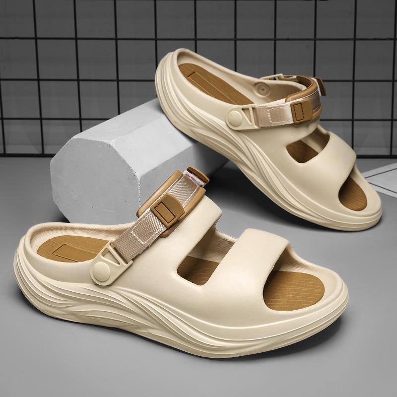 Couple personalized sandals comfortable casual versatile party travel non-slip wear-resistant platform sandals