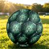 Portugal Football Printed Size 5 Soccer Ball Wear Resistant Standard Adult Training Football Fan Gift for Indoor Outdoor Match Sports
