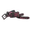 Grunge Waist Belt Jeans Belt PU Belt Casual Ceinture Punk Crystal Buckle Modern Belt Street Dance Accessories