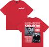 Rapper Melendi Tour New Album 2025 Merch T Shirt Men's Clothing Harajuku Hip Hop Street T-shirts Casual O-Neck Oversized T-shirt