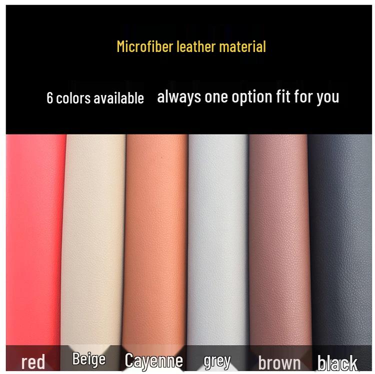 Ford Fiesta (09-14) Leather Door Panel & Armrest Cover for Interior Upgrade