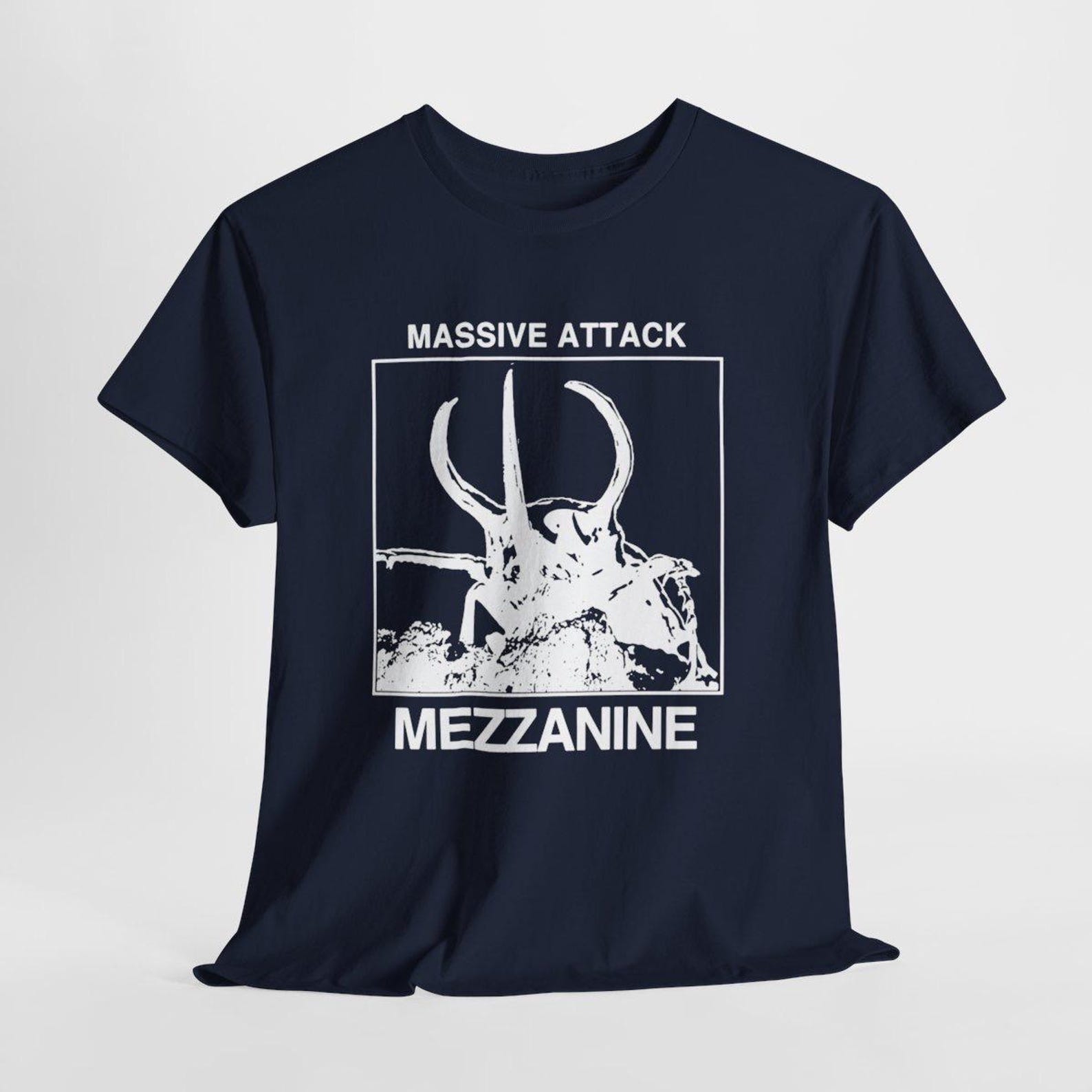Massive Attack Tee bjork portishead XL