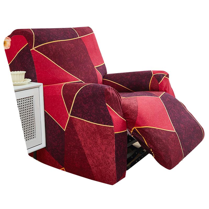 Sesselbezüge 4-teilig Sofabezüge Couch Sesselbezug Rutschfest Liegemöbelschutz Sofabezüge für Wohnzimmer