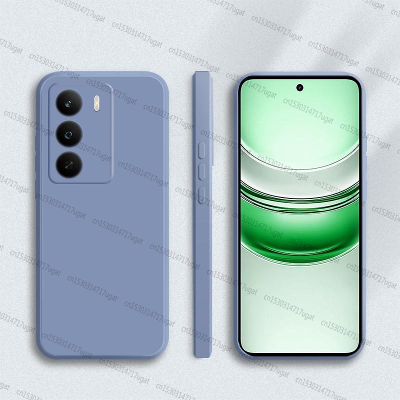 

Чехол-накладка для Realme C71 для Oppo Realme C71 Противоударный Мягкий Жидкий Силиконовый Чехол для Телефона для Realme C71 Чехол 6,67 дюйма Realme C71