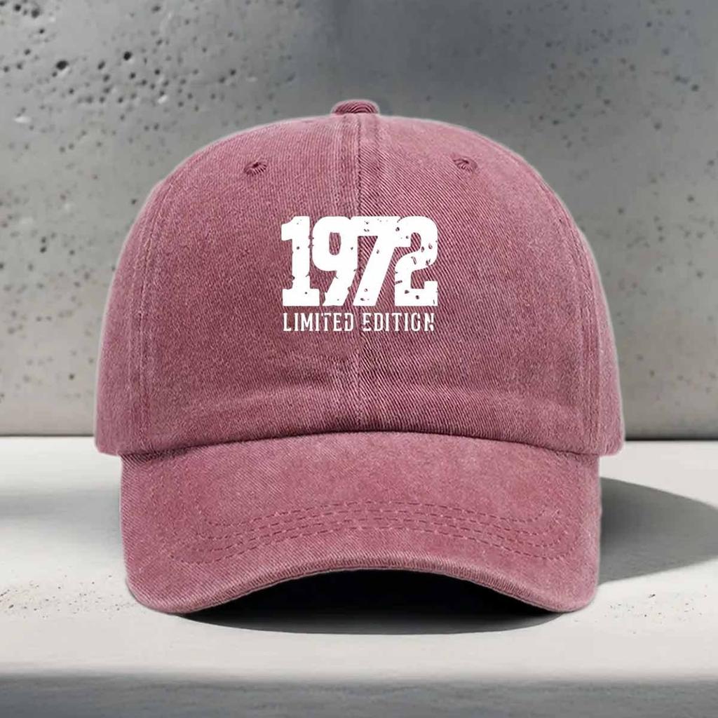 Women's Baseball Cap Digital English Print Simple Trendy Casual Versatile Personalized Hip-Hop Cap Peaked Cap