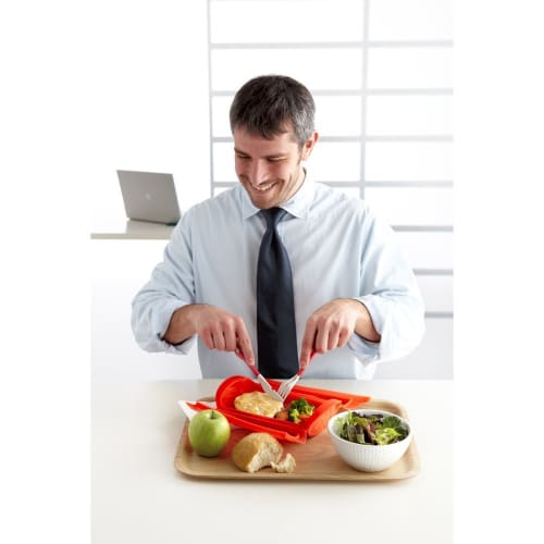 Lekue Steam Case, Regular Size, Tomato, 62055