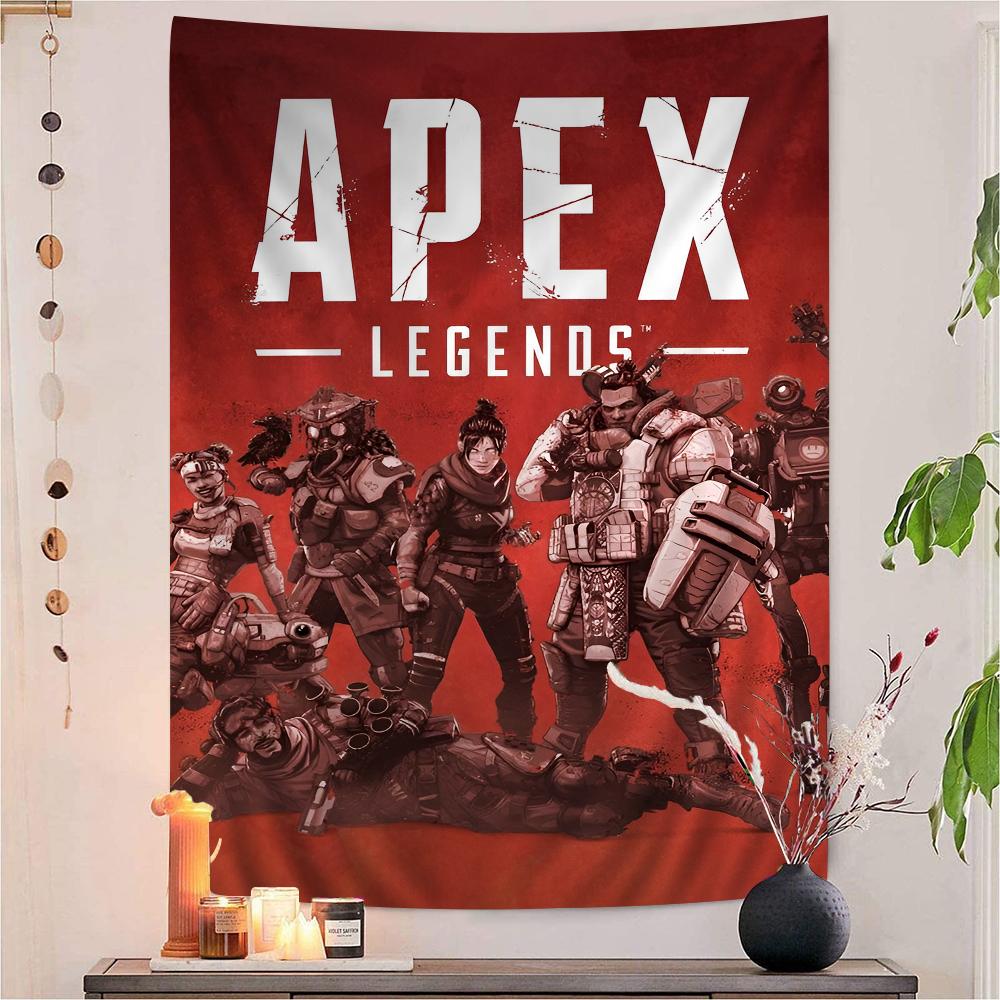 Apex Legends Colorful Tapestry Wall Hanging Bohemian Wall Tapestries Mandala Wall Hanging Sheets