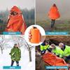 Wild Travel Emergency Insulated Sleeping Bag & Reflective Tent