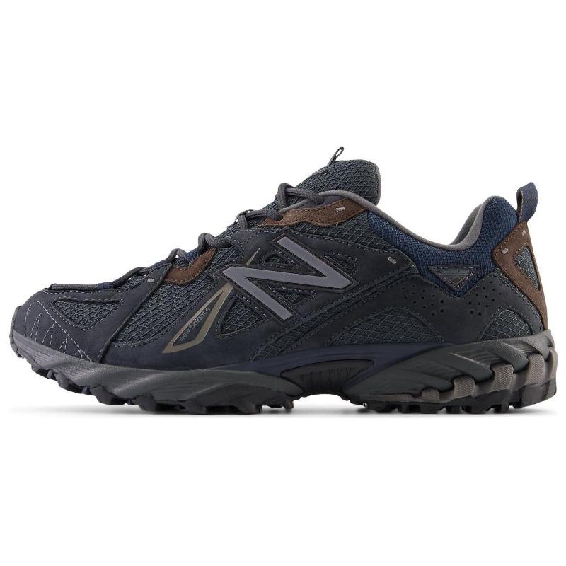 New Balance 610T P Unisex Nero Marrone Scarpe Basse per Esterno ML610TP