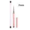 3D Painting Brush Nail Art Drawing Pen Manicure Tool Acrylic Nail Liner Pen Nail Art Brush