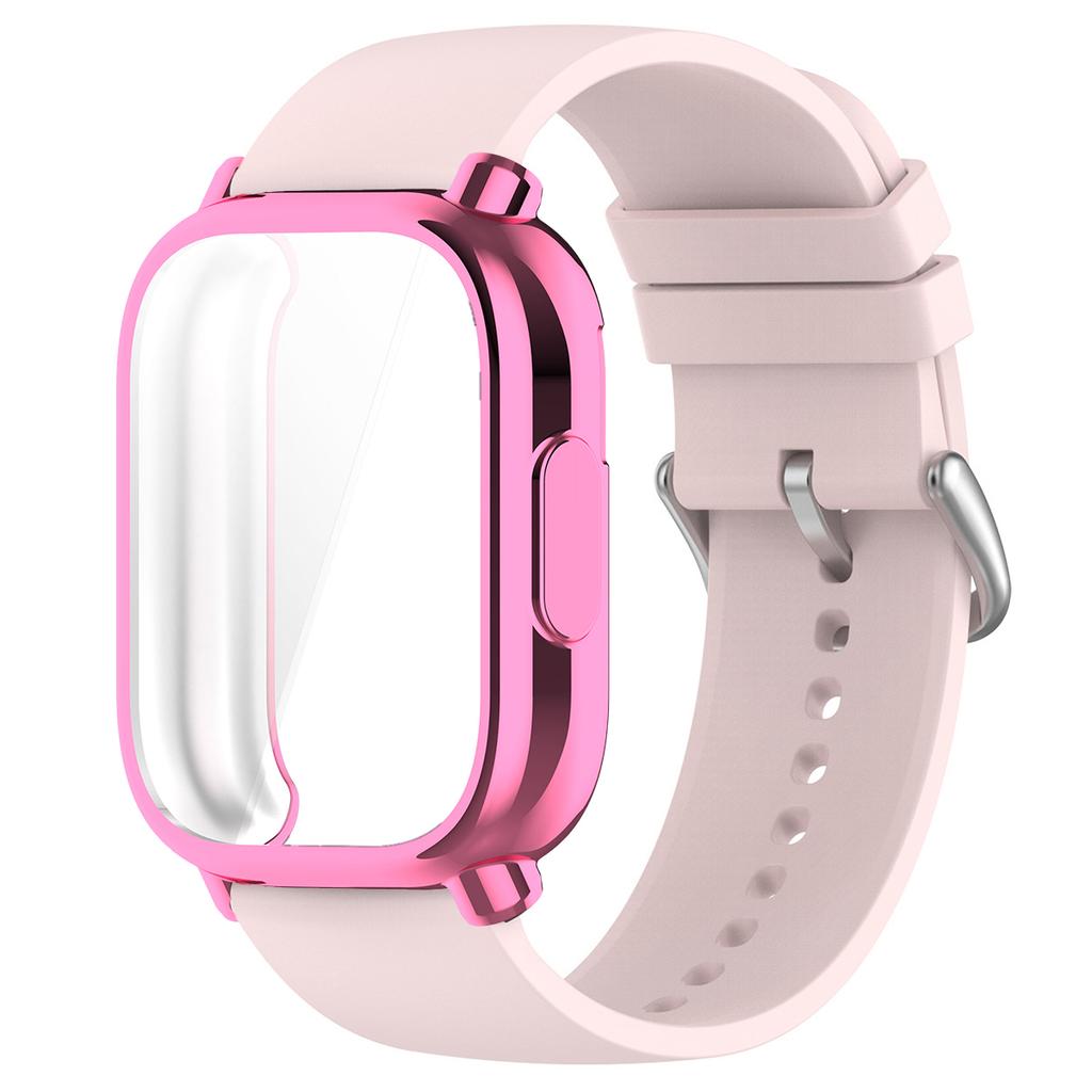 22mm Silicone Strap With Case For Xiaomi Redmi Watch 5 Active Lite Smart Watch Wrist Band And Case For Redmi Watch 5 Lite Active