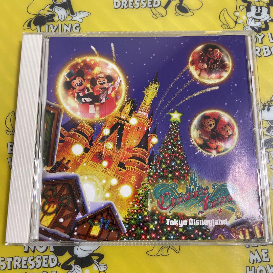 

[USED] Tokyo Disneyland ~ Christmas Fantasy 99 CD